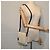 Bolsa de ombro em canvas FENDI bege Auth fm3657 - vista 26