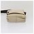Bolsa de ombro em canvas FENDI bege Auth fm3657 - vista 5