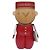LOUIS VUITTON Vivienne Gaston Porter Bellboy Objet Bois Rouge GI0483 Auth 84715S - vue 13