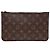 LOUIS VUITTON Monogram Neverfull MM Pouch Acessório Pouch LV Auth 84859 Monograma - vista 13