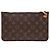 LOUIS VUITTON Monogram Neverfull MM Pouch Acessório Pouch LV Auth 84859 Monograma - vista 2