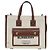 BURBERRY Handtasche aus Canvas und Leder Beige Auth yb635 - Ansicht 13