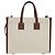BURBERRY Handtasche aus Canvas und Leder Beige Auth yb635 - Ansicht 2