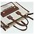 BURBERRY Handtasche aus Canvas und Leder Beige Auth yb635 - Ansicht 6