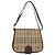 Autre Marque Borsa a spalla Burberrys Nova Check in PVC pelle beige Auth hk1529