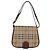 Autre Marque Borsa a spalla Burberrys Nova Check in PVC pelle beige Auth hk1529 - vista 13