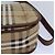 Autre Marque Borsa a spalla Burberrys Nova Check in PVC pelle beige Auth hk1529 - vista 15