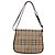 Autre Marque Borsa a spalla Burberrys Nova Check in PVC pelle beige Auth hk1529 - vista 2