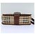 Autre Marque Borsa a spalla Burberrys Nova Check in PVC pelle beige Auth hk1529 - vista 5