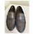BERLUTI Infini Gray Scritto Mocassino in pelle da uomo taglia 43 Grigio - vista 2