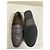 BERLUTI Infini Gray Scritto Mocassino in pelle da uomo taglia 43 Grigio - vista 5