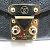 Metis Long Geldbörse Monogram Empreinte Louis Vuitton Schwarz - Ansicht 6