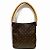 Borsa Tote Louis Vuitton Monogram Looping GM Marrone