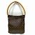 Borsa Tote Louis Vuitton Monogram Looping GM Marrone - vista 2