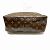 Borsa Tote Louis Vuitton Monogram Looping GM Marrone - vista 3