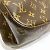 Borsa Tote Louis Vuitton Monogram Looping GM Marrone - vista 4
