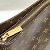 Borsa Tote Louis Vuitton Monogram Looping GM Marrone - vista 8