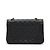 Timeless Chanel Borsa a doppio flap classica Jumbo in pelle caviar matelassé nera a 2 modi Nero - vista 5