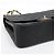 Timeless Chanel Borsa a doppio flap classica Jumbo in pelle caviar matelassé nera a 2 modi Nero - vista 7