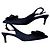 Guess Sandali in rafia e pelle Nero