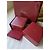 Bracciale bangle Cartier Love Trinity JUC con scatola foderata, carta e borsa. Rosso - vista 6