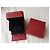 Bracciale bangle Cartier Love Trinity JUC con scatola foderata, carta e borsa. Rosso - vista 8
