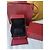 Bracciale bangle Cartier Love Trinity JUC con scatola foderata, carta e borsa. Rosso - vista 9