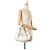 Borsa Dior White Oblique Romantique - vista 12