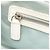 Borsa Dior White Oblique Romantique - vista 7