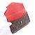 Louis Vuitton Pallas Compact Geldbörse Braun Rot Monogramm - Ansicht 8