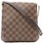 Borsa a Spalla Musette Salsa Long di Louis Vuitton Marrone Damier ebene