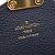 Louis Vuitton Pallas Long Geldbörse Braun Marineblau - Ansicht 5