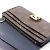 Louis Vuitton Pallas Long Geldbörse Braun Marineblau - Ansicht 6