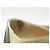 NOVE SCARPE CHANEL G35316 DERBY 40 IN PELLE BEIGE E LUCIDO NERO - vista 11