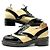 NOVE SCARPE CHANEL G35316 DERBY 40 IN PELLE BEIGE E LUCIDO NERO - vista 3
