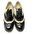 NOVE SCARPE CHANEL G35316 DERBY 40 IN PELLE BEIGE E LUCIDO NERO - vista 8