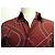 Hermès NUOVA CAMICIA HERMES CATENA ANCORAGGIO 15.5 39 M IN COTONE BORDEAUX Bordò - vista 2