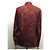 Hermès NUOVA CAMICIA HERMES CATENA ANCORAGGIO 15.5 39 M IN COTONE BORDEAUX Bordò - vista 3