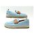 Hermès HERMES TRIP 42 MOCASSINI ESPADRILLES DENIM BLU - vista 3