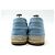 Hermès HERMES TRIP 42 MOCASSINI ESPADRILLES DENIM BLU - vista 5
