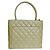 Chanel Medaillon Tasche Golden Metallisch - Ansicht 2
