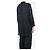 Ann Demeulemeester Camicia nera con maniche a sbuffo - taglia UK 10 - vista 2