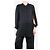 Ann Demeulemeester Camicia nera con maniche a sbuffo - taglia UK 10 - vista 3