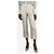 Hermès Creme Seidenhose - Größe UK 6 Roh