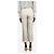 Hermès Creme Seidenhose - Größe UK 6 Roh - Ansicht 3