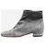 Christian Louboutin Grau Wildleder Stiefeletten - Größe EU 38