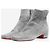 Christian Louboutin Grau Wildleder Stiefeletten - Größe EU 38 - Ansicht 2