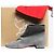 Christian Louboutin Grau Wildleder Stiefeletten - Größe EU 38 - Ansicht 7