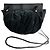 Minaudière rotonda in velluto Gianni Versace Nera Nero