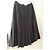 Falda plisada de lana negra Emanuel Ungaro Negro - vista 6